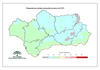 Temperatura media mensual