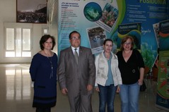 Garrucha acoge la gira LIFE+Posidonia Andalucía