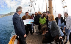 Alcaldes de la costa tropical participan en el LIFE+POSIDONIA Andalucía