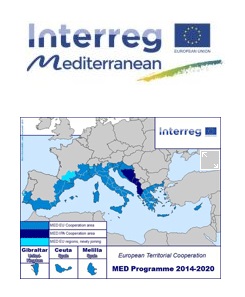 Ámbito elegible Programa Mediterráneo