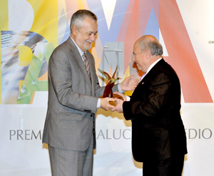 Premio Andalucía de Medio Ambiente. XVII Edición (2012)