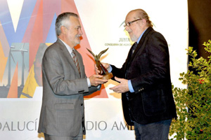 Recogida del Premio