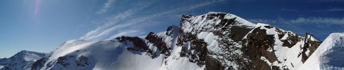 Circo del Barranco del Guarnón, su glaciar perduró hasta finales del siglo pasado. Cara Norte del Veleta (Sierra Nevada, Granada). Autor: Juan José Guerrero Álvarez