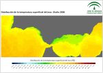Temperatura superficial del mar (SST) estacional. Otoño 2006