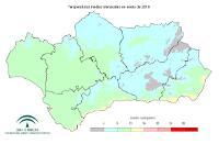 Temperatura media mensual