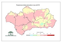 Temperatura media mensual