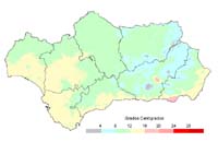 Temperatura media mensual