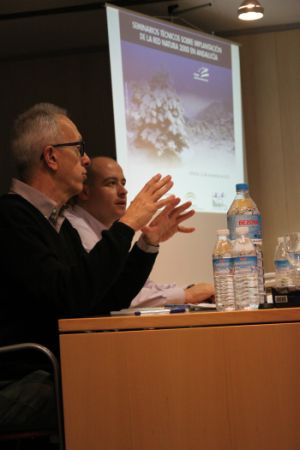 Seminario técnico formativo sobre la implantación de la Red Natura 2000 en Andalucía. Ponencias