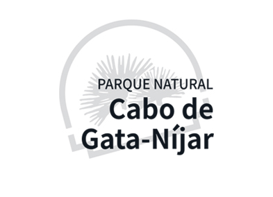 Logotipo del Parque Natural de Cabo de Gata.