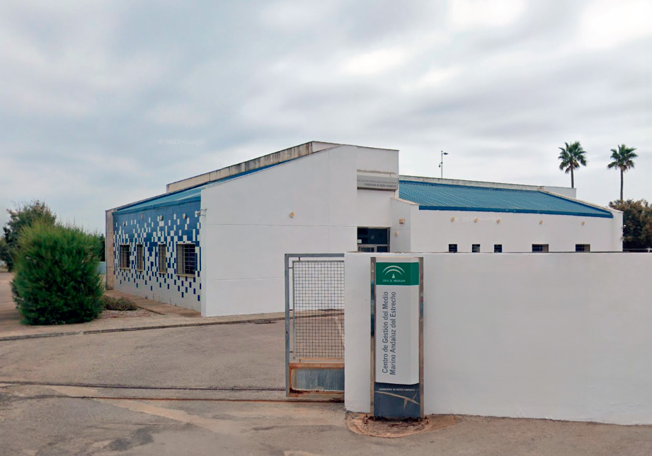 Foto del Centro de Gestión del Medio Marino