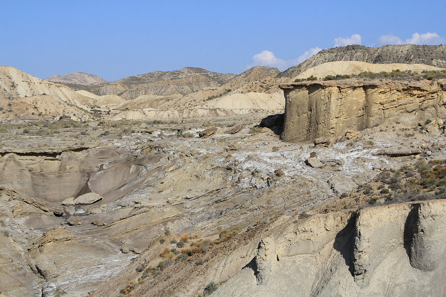 Ampliar imagen: paisaje del Desierto de Tabernas
