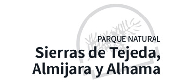 Logotipo Parque Natural Sierras de Tejeda, Almijara y Alhama