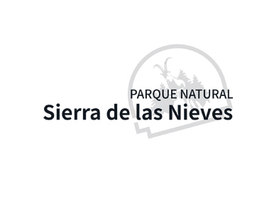 Logotipo Parque Natural Sierra de las Nieves