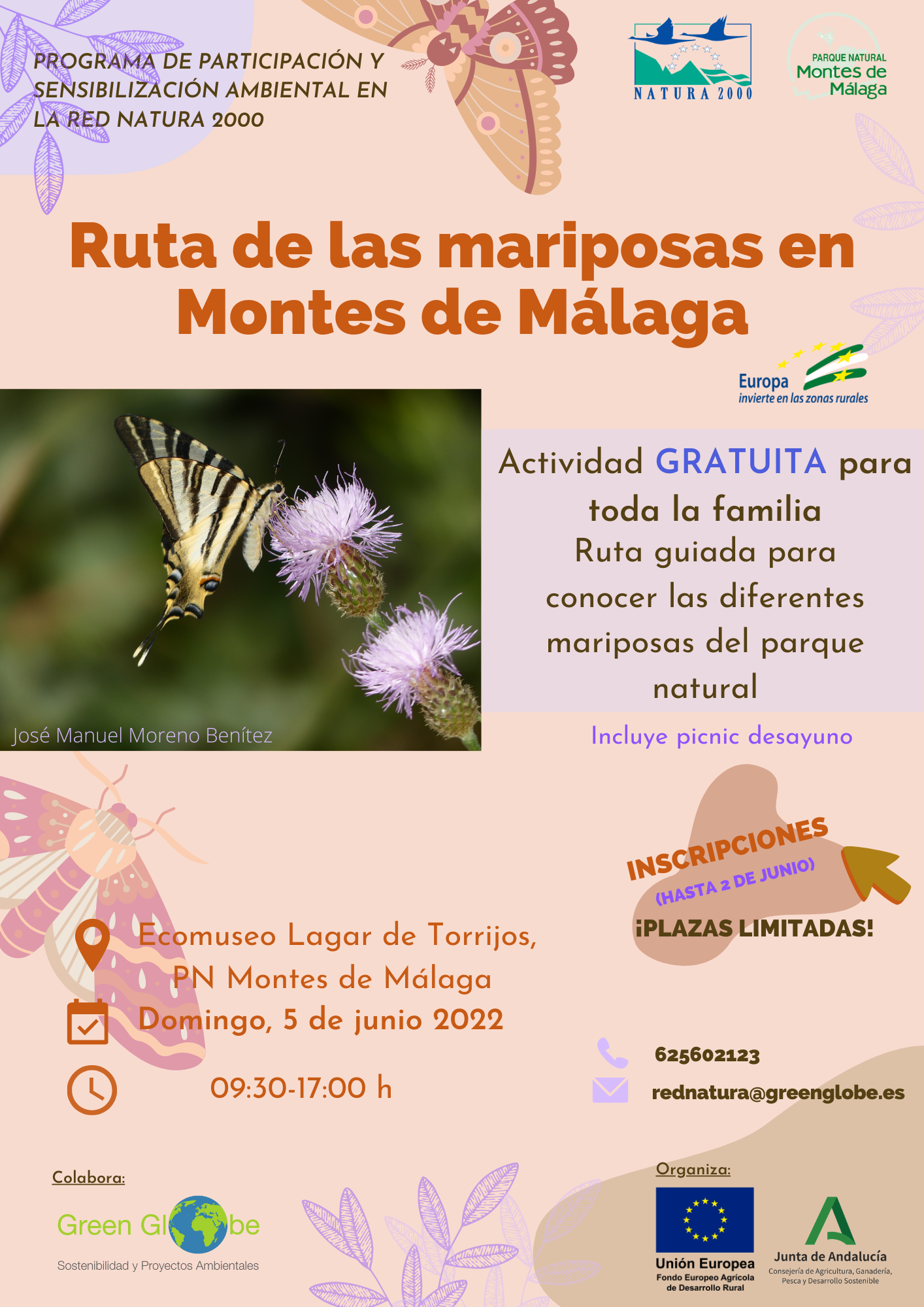 Cartel de la actividad