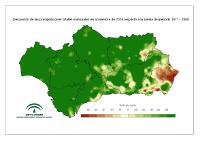 Desviación del mes respecto a la normal (%)