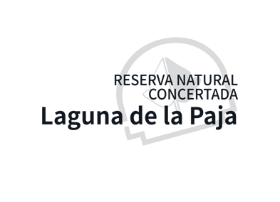 Logotipo de la Reserva Natural Concertada Laguna de la Paja