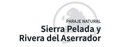Logotipo del Paraje Natural Sierra Pelada y Rivera del Aserrador