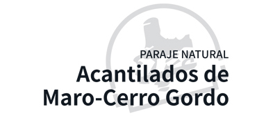 Logotipo Paraje Natural Acantilados Maro-Cerro Gordo