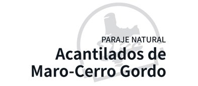 Logotipo del Paraje Natural Acantilados Maro-Cerro Gordo
