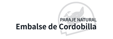 Logotipo Paraje Natural Embalse de Cordobilla