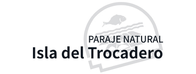 Logotipo Paraje Natural Isla del Trocadero