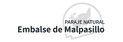 Logotipo del Paraje Natural Embalse de Malpasillo
