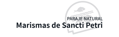 Logotipo Paraje Natural Marismas de Sancti Petri