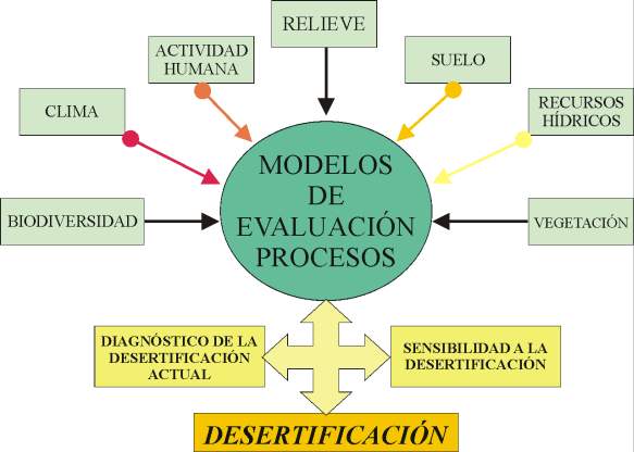 La desertificación