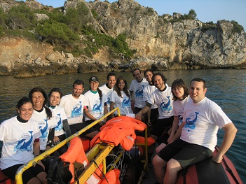Modelo transfronterizo de gestión y monitorización de los recursos naturales del Mar de Alborán