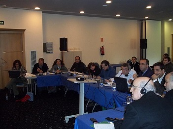 Sala del Comité para el Lanzamiento del Proyecto ALBORÁN