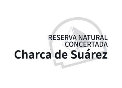 Logtotipo de la Reserva Natural Concertada Charca de Suárez