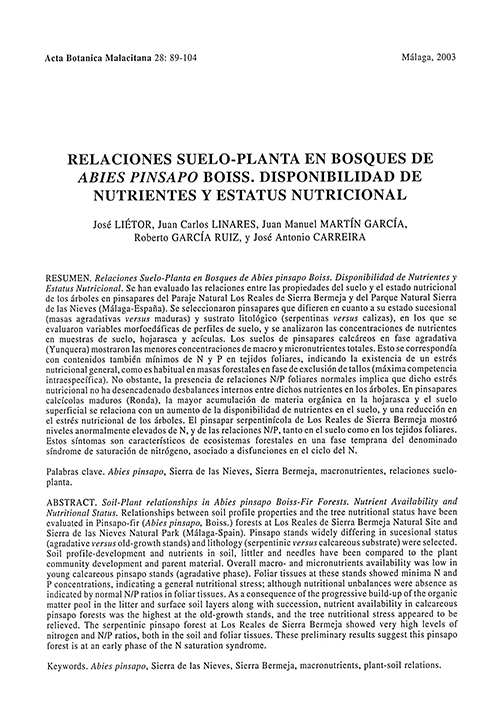 Portada artículo científico