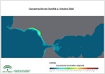 Concentración de Clorofila-a. Octubre 2018