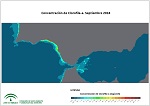 Concentración de Clorofila-a. Septiembre 2018