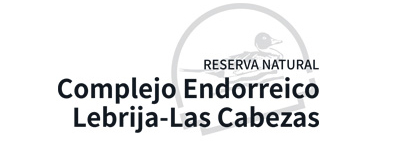 Logotipo Reserva Natural Complejo Endorreico Lebrija-Las Cabezas