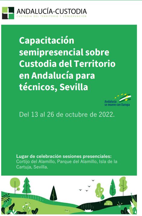 Imagen ilustrativa del cartel publicitario de la actividad