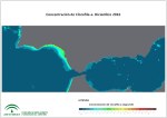 Concentración de Clorofila-a. Diciembre 2016