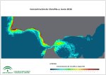 Concentración de Clorofila-a. Junio 2016