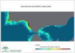 Concentración de Clorofila-a. Mayo 2016