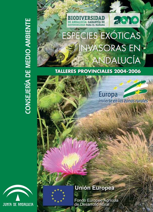 Portada Artículos de los talleres provinciales especies exóticas invasoras
