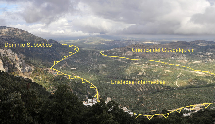 Patrimonio natural en el Geoparque Sierras Subbéticas
