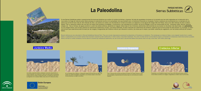 Patrimonio natural en el Geoparque Sierras Subbéticas