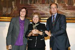 Recogida de Premio a Título Póstumo