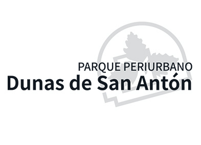 Logotipo del Parque Periurbano Dunas de San Antón
