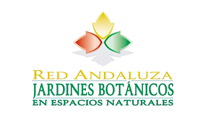 Logotipo de la Red Andaluza de Jardines Botánicos en Espacios Naturales