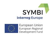Logo del Proyecto SYMBY Interreg Europe, financiado por fondos europeos