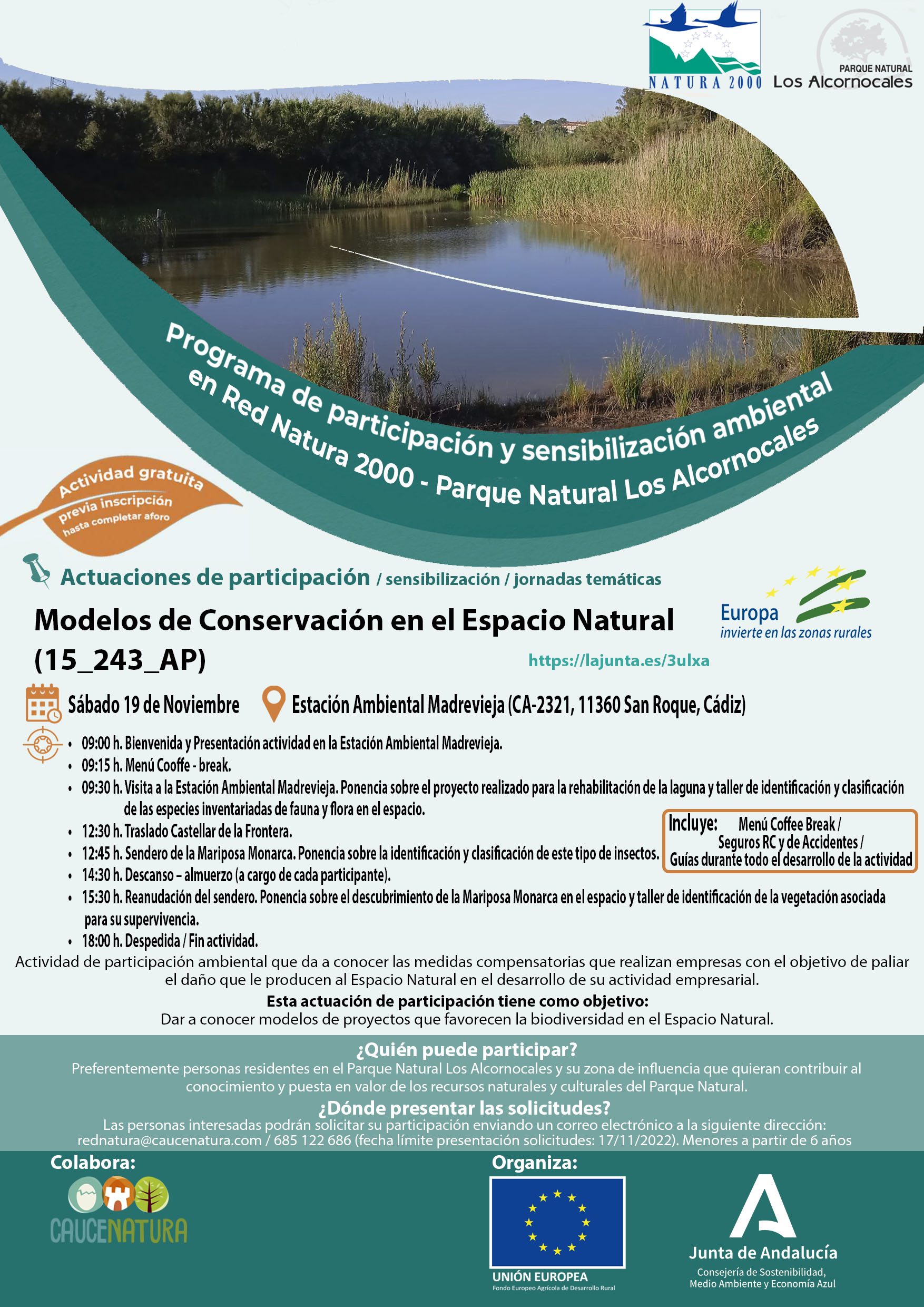 Modelos de conservación Espacio Natural