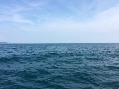 Superficie del mar