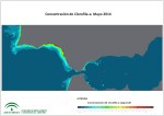 Concentración de Clorofila-a. Mayo 2014