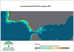 Concentración de Clorofila-a. Agosto 2019